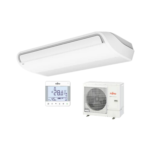 FUJITSU  ABYG54KRTA/AOYG54KRTA (kültéri + beltéri egység) Mennyezeti split klíma 13,4 kW, Hősziv,Invert, 400V, R32