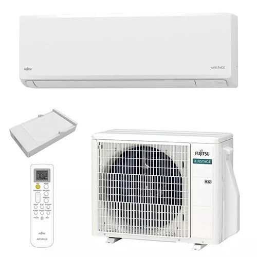 FUJITSU Airstage ASEH07KNCA/AOEH07KNCA 2,0 kW inverteres oldalfali split klíma