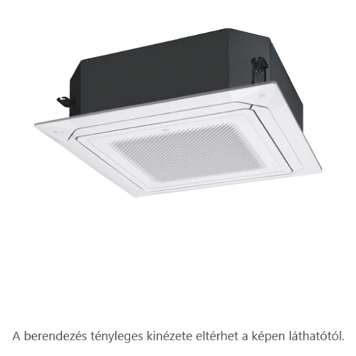 FUJITSU AUXG12KVLA/AOYG12KBTB (kültéri+beltéri egység+UTG-UFYF-W+UTY-LNTY) Kazettás split klíma 3,5 kW, Euro, Invert, R32