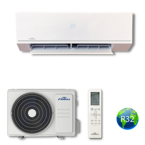 FISHER FSAI-CP-91AE3/FOAI-CP-91AE3 2,7 kW, splít klíma, R32, WIFI, SZERELÉSSEL!