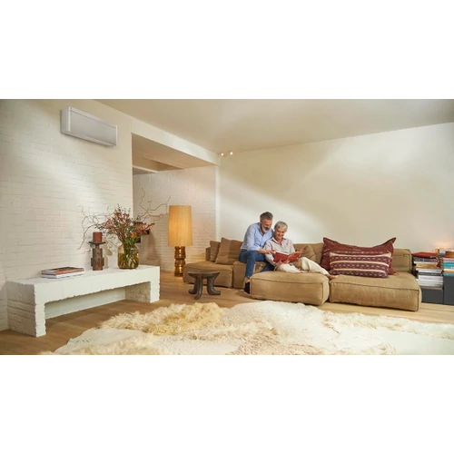 Daikin Stylish FTXA20BS/RXA20A (kültéri + beltéri egység) Oldalfali split klíma 2,0 kW, Hősz, Inverter, R32, WIFI