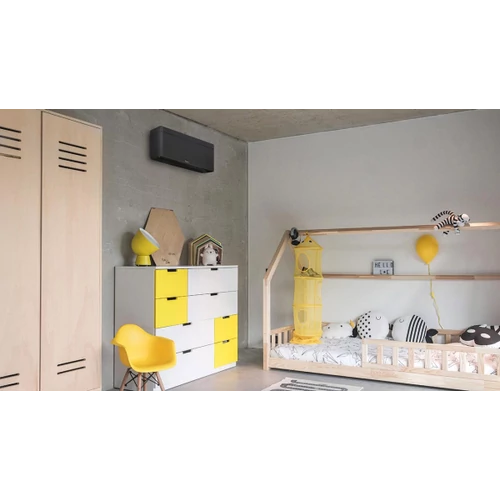 Daikin Stylish FTXA25BB/RXA25A (kültéri + beltéri egység) Oldalfali split klíma 2,5 kW, Hősz, Inverter, R32, WIFI
