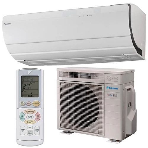 Daikin Ururu Sarara FTXZ25N/RXZ25N (kültéri + beltéri egység) Oldalfali split klíma 2,5 kW, Hősz, Inverter, R32