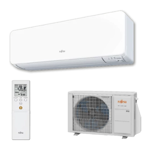 FUJITSU ASYG14KGTF/AOYG14KGCB (kültéri + beltéri egység) oldalfali split klíma 4,2 kW