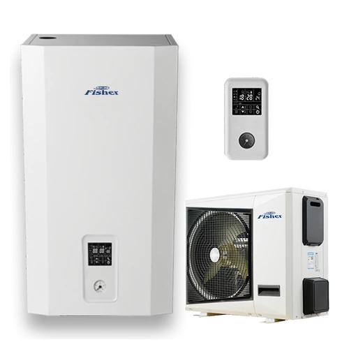 Fisher e-HeatR FHF-WHS-101CE3 levegő-víz hőszivattyú 1 fázis, 10kW