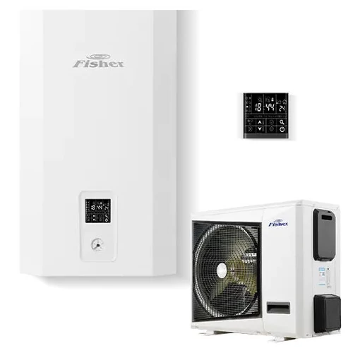 Fisher e-HeatR FHF-WHS-081CE3 levegő-víz hőszivattyú 1fázis, 8kW