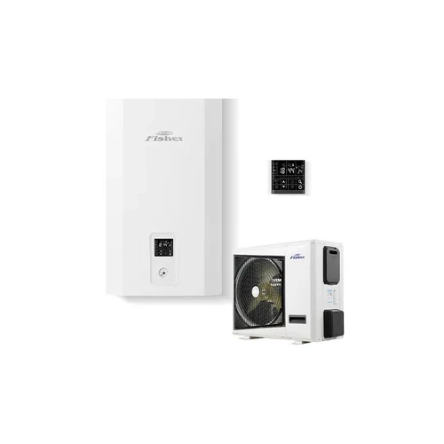 Fisher e-HeatR FHF-WHS-121CE3/FHOF-WHS-120CE3 Hőszivattyú 1F,12KW,WIFI,R32
