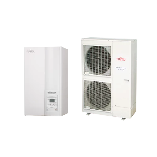 Fujitsu Waterstage HP 16/3F High Power V2 (WSYK160DG6 / WOYK160LCTA) levegő-víz hőszivattyú 15.2 kW