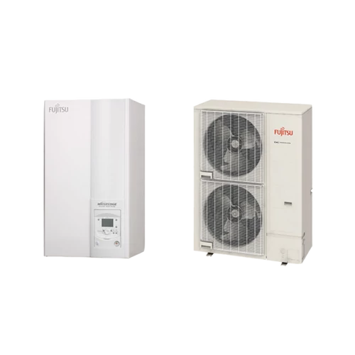 Fujitsu Waterstage SHP15/3F (WSYK170DJ9 / WOYK150LJL) levegő-víz hőszivattyú 15 kW
